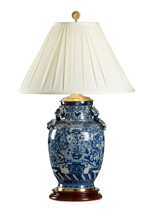 Wildwood Flowers Overflowing Lamp