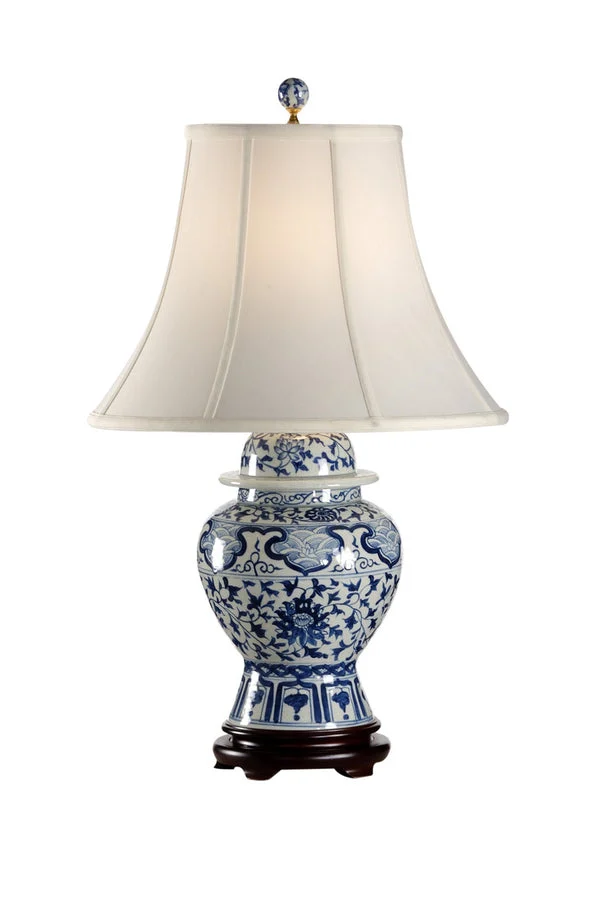 Wildwood Indigo Garden Lamp