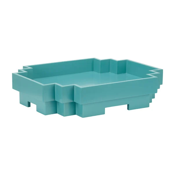 Wildwood Japandi Tray Aquamarine