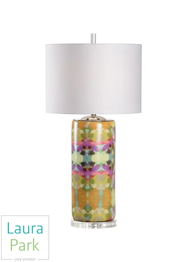Wildwood Laura Park Designs Indigo Girl Lamp III