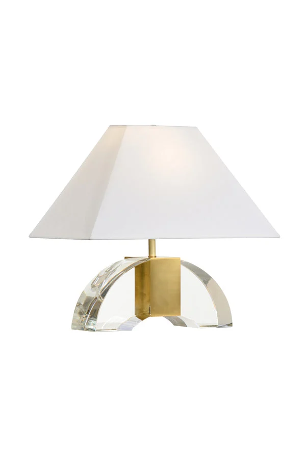 Wildwood Matthew Frederick International Chess Court Lamp Crystal