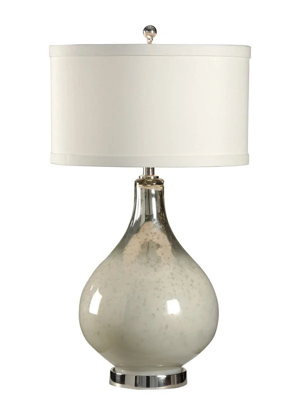 Wildwood Milky Bottle Lamp