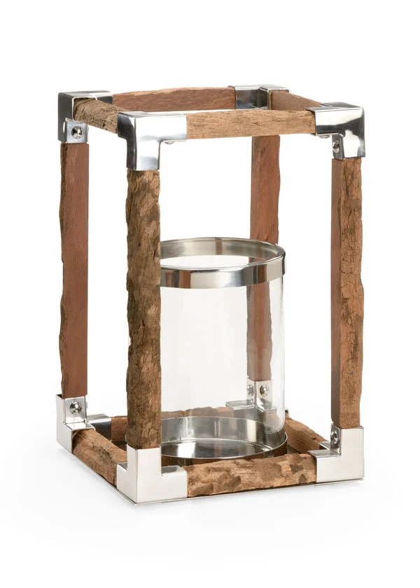 Wildwood Modern Rustic Hurricane
