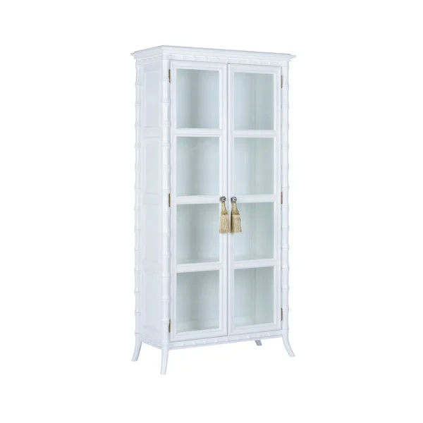 Wildwood Nights In White Linen Cabinet