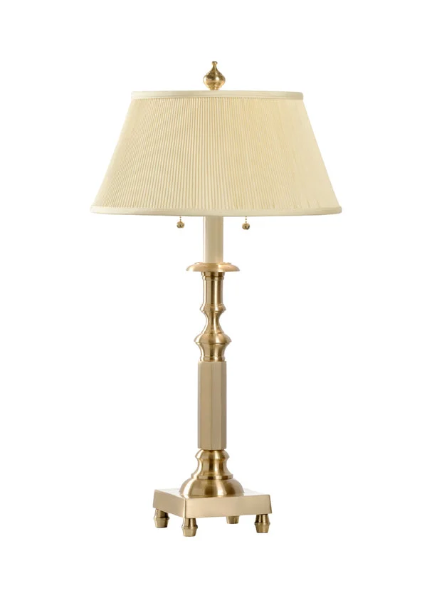 Wildwood Octagon Candlestick Lamp