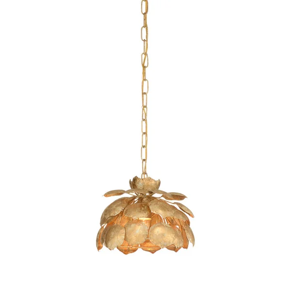 Wildwood Pleione Petal Pendant (Sm)
