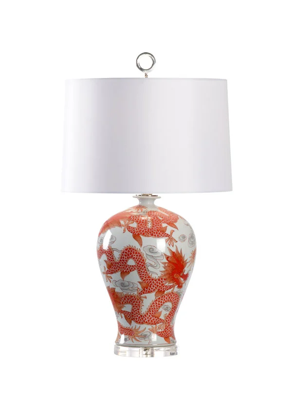 Wildwood Prosperity Lamp Red