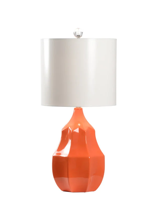 Wildwood Soft Glow Lamp White Shade