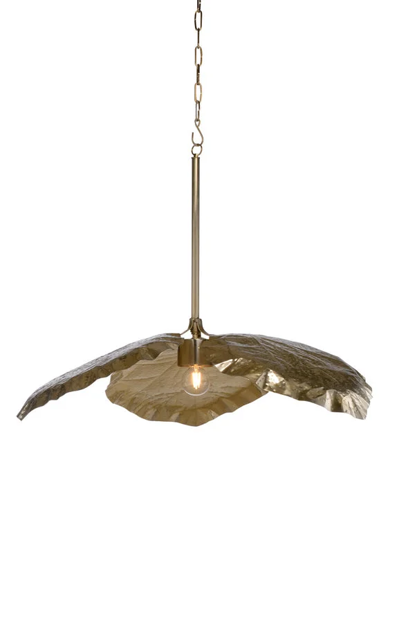 Wildwood Tropical Leaf Pendant