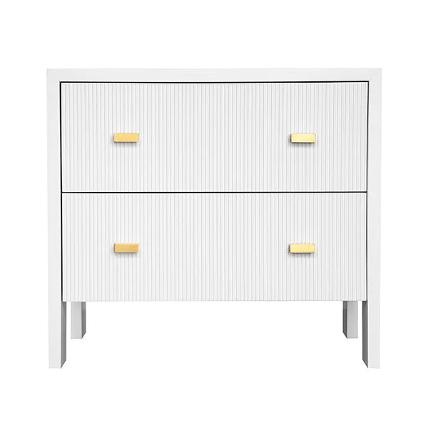 Worlds Away Andre Side Table