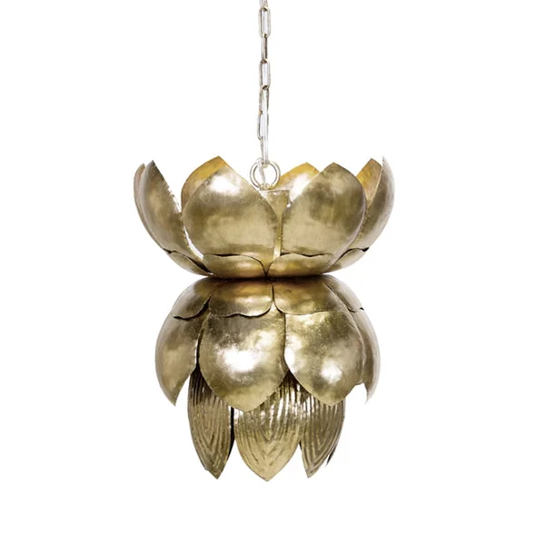 Worlds Away Blossom Pendant Light