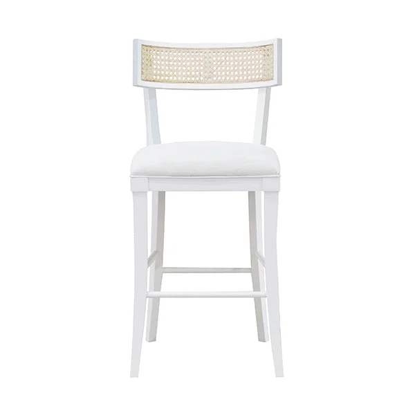 Worlds Away Britta Bar or Counter Stool