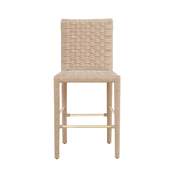 Worlds Away Burbank Counter Stool