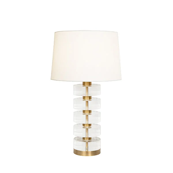 Worlds Away Cybill AcrylicLamp