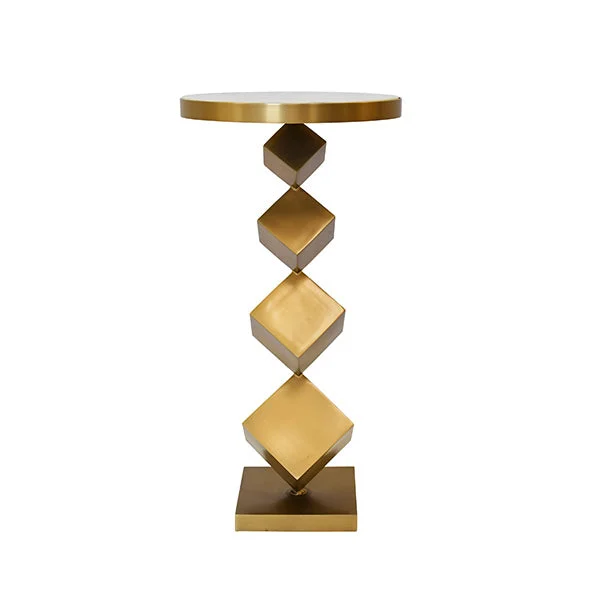 Worlds Away Salvador Side Table