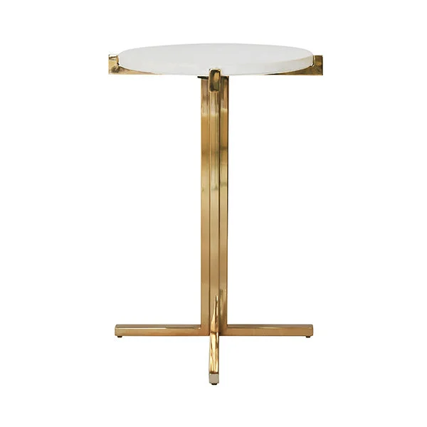Worlds Away Winslet Side Table