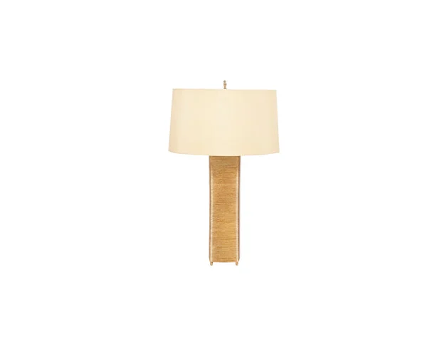 Worlds Away Wrapt Wire Table Lamp