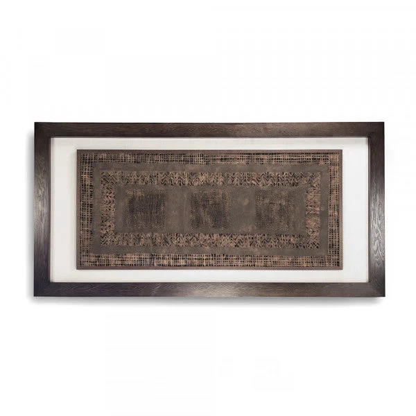 Zentique Abstract Paper Framed Art